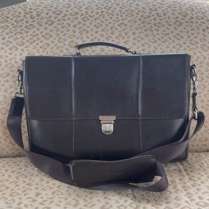 Cole Haan Leather Briefcase